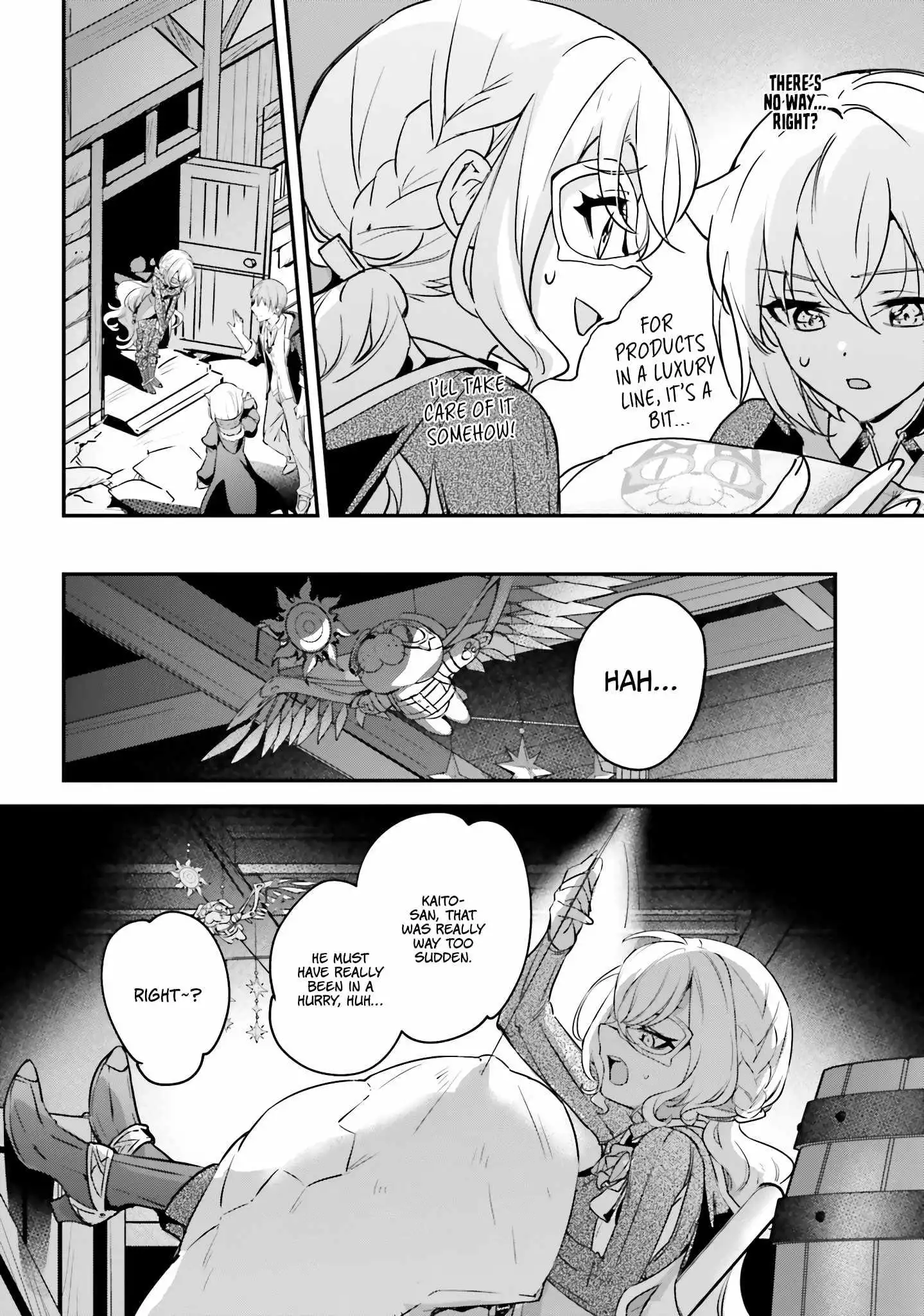 Yuusha Shoukan ni Makikomareta kedo, Isekai wa Heiwa deshita Chapter 46 28